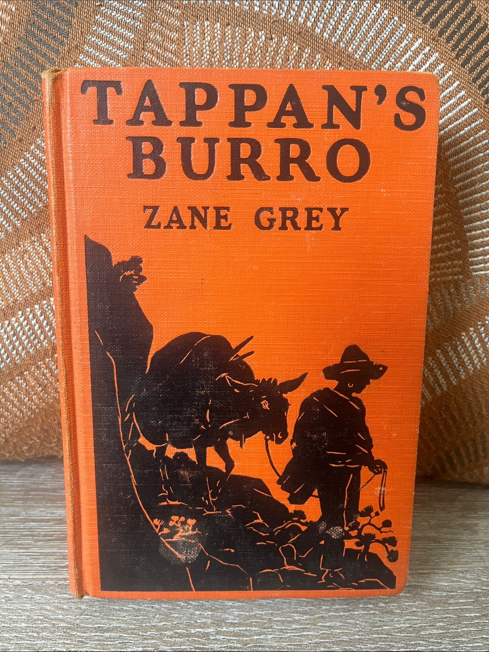 Tappan's Burro by Zane Grey 1923